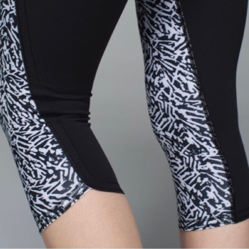 Lululemon Run Top Speed Crop Leggings